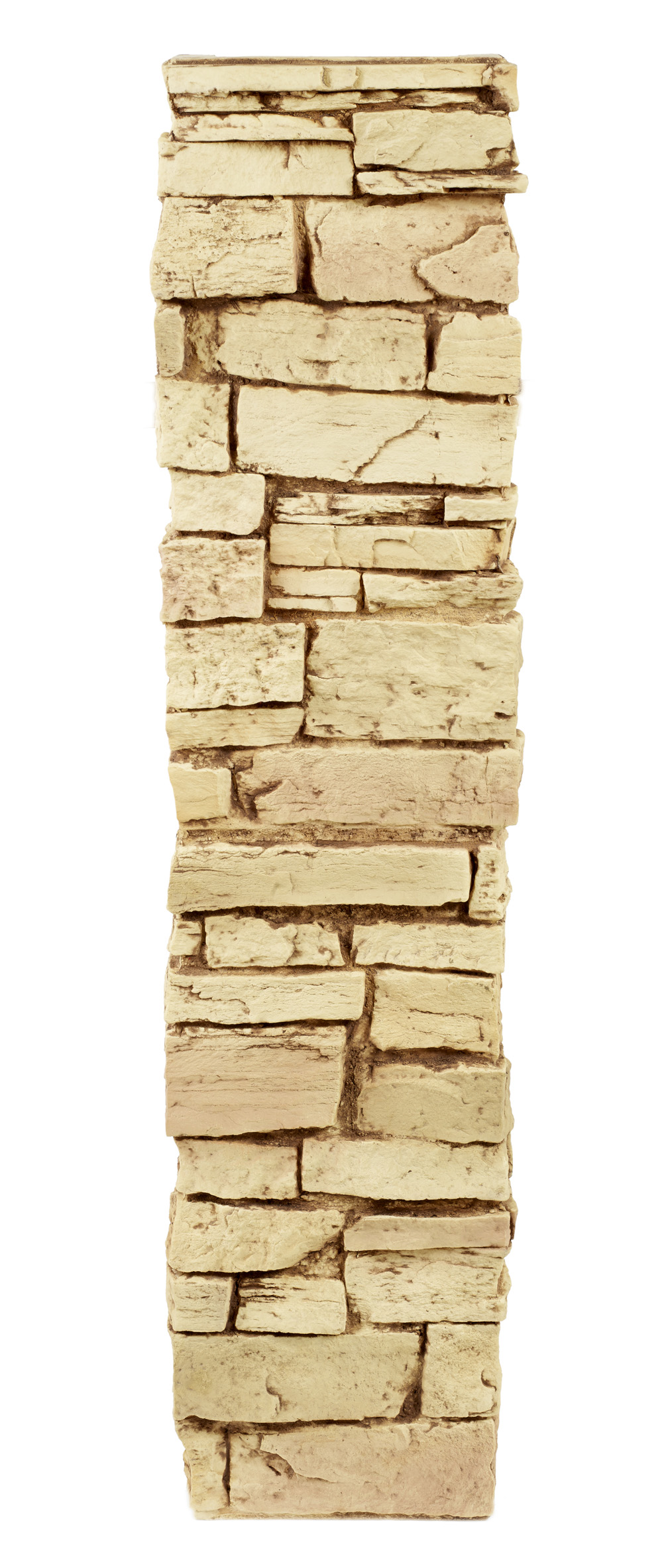 Stonewall Column - Light Tan